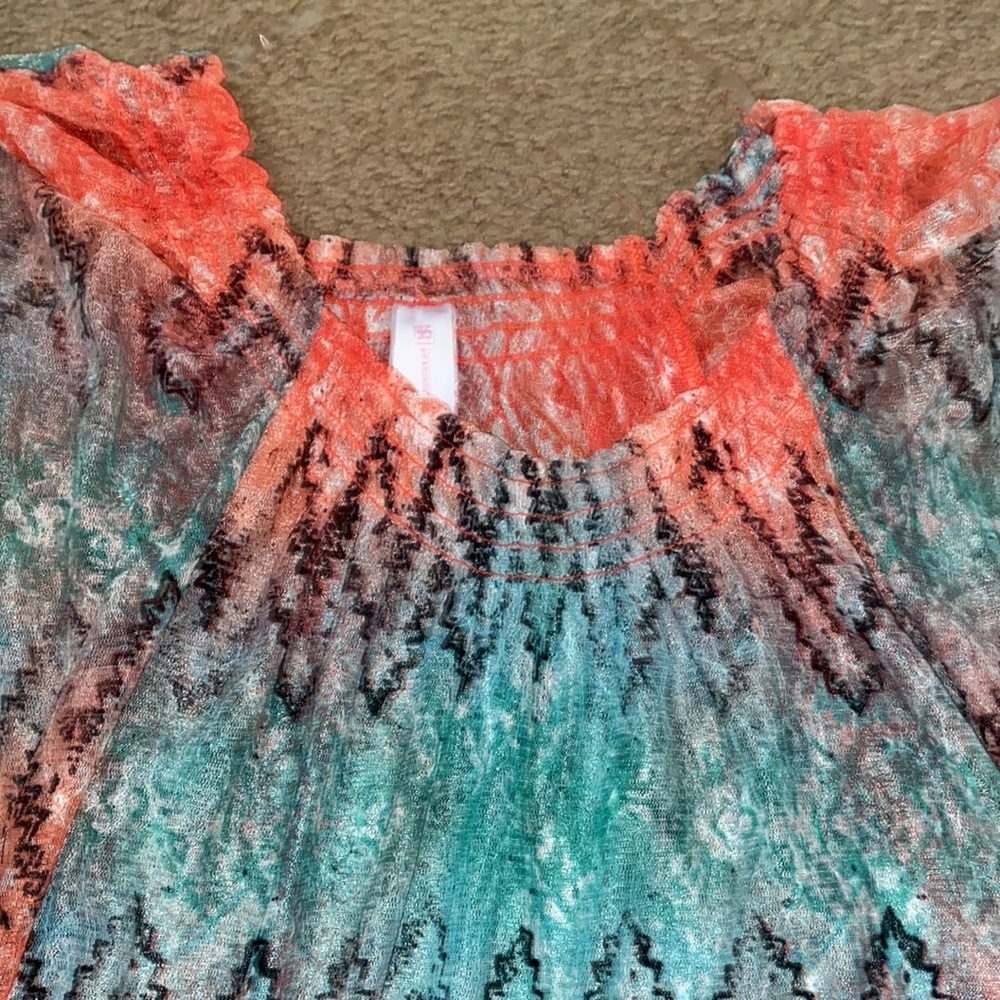 Multicolored Patterned Shirt - Picture 2 of 4